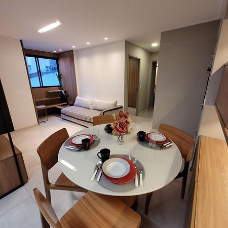 Apartamento Luxo 2/4 Beira-Mar Pajucara - Maceio Appartement Buitenkant foto