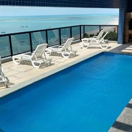 Apartamento Luxo 2/4 Beira-Mar Pajucara - Maceio Appartement Buitenkant foto