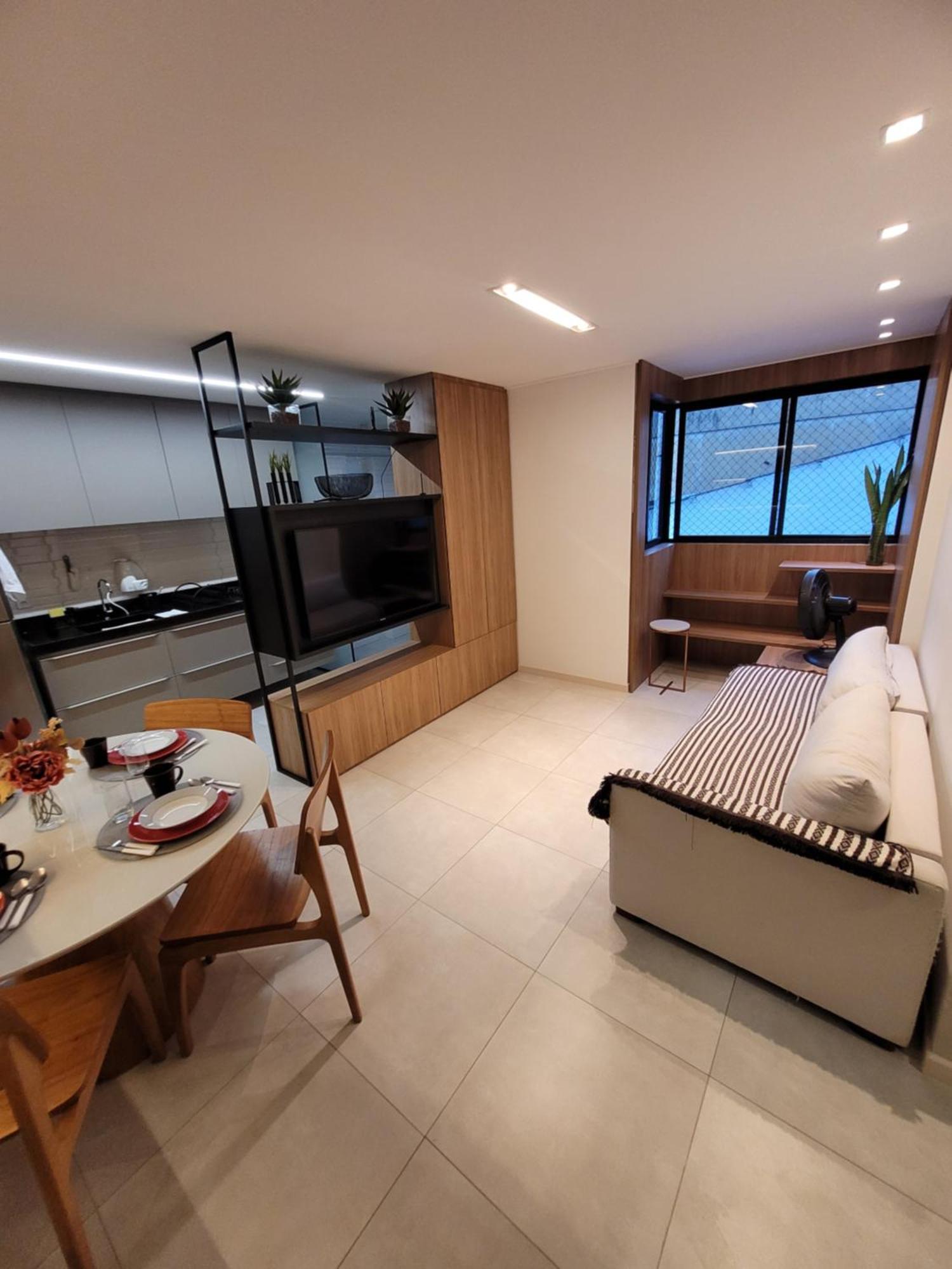 Apartamento Luxo 2/4 Beira-Mar Pajucara - Maceio Appartement Buitenkant foto