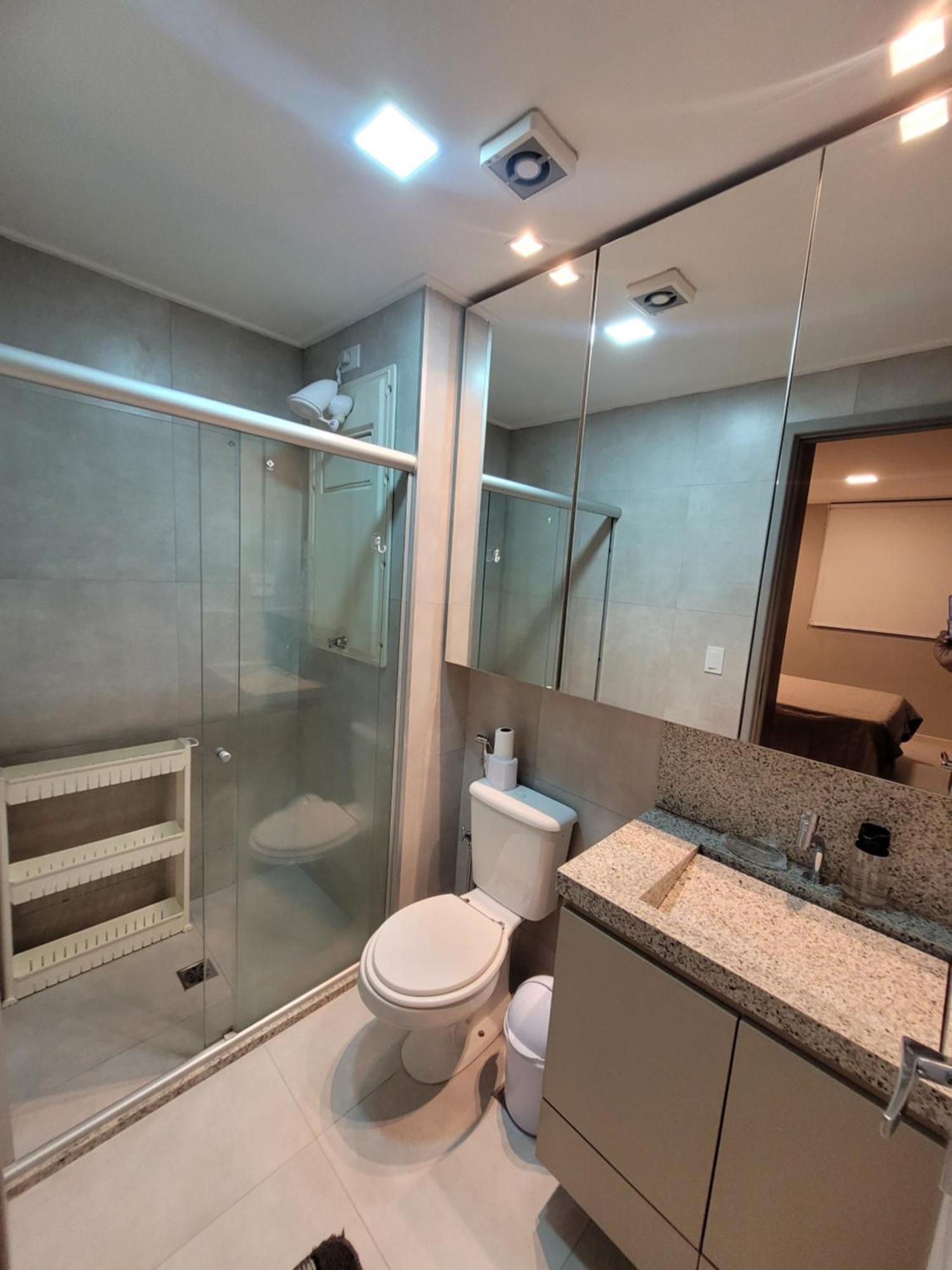Apartamento Luxo 2/4 Beira-Mar Pajucara - Maceio Appartement Buitenkant foto