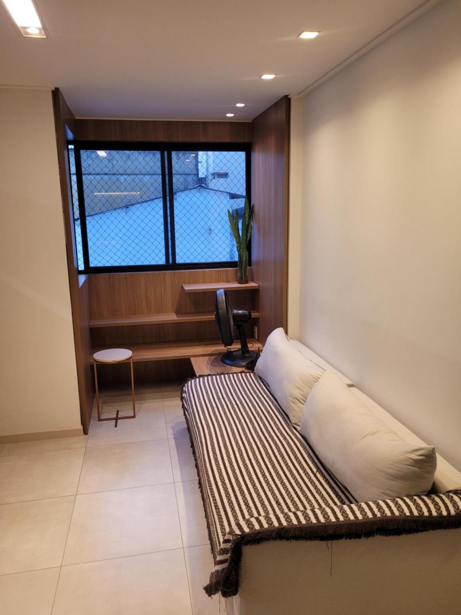 Apartamento Luxo 2/4 Beira-Mar Pajucara - Maceio Appartement Buitenkant foto