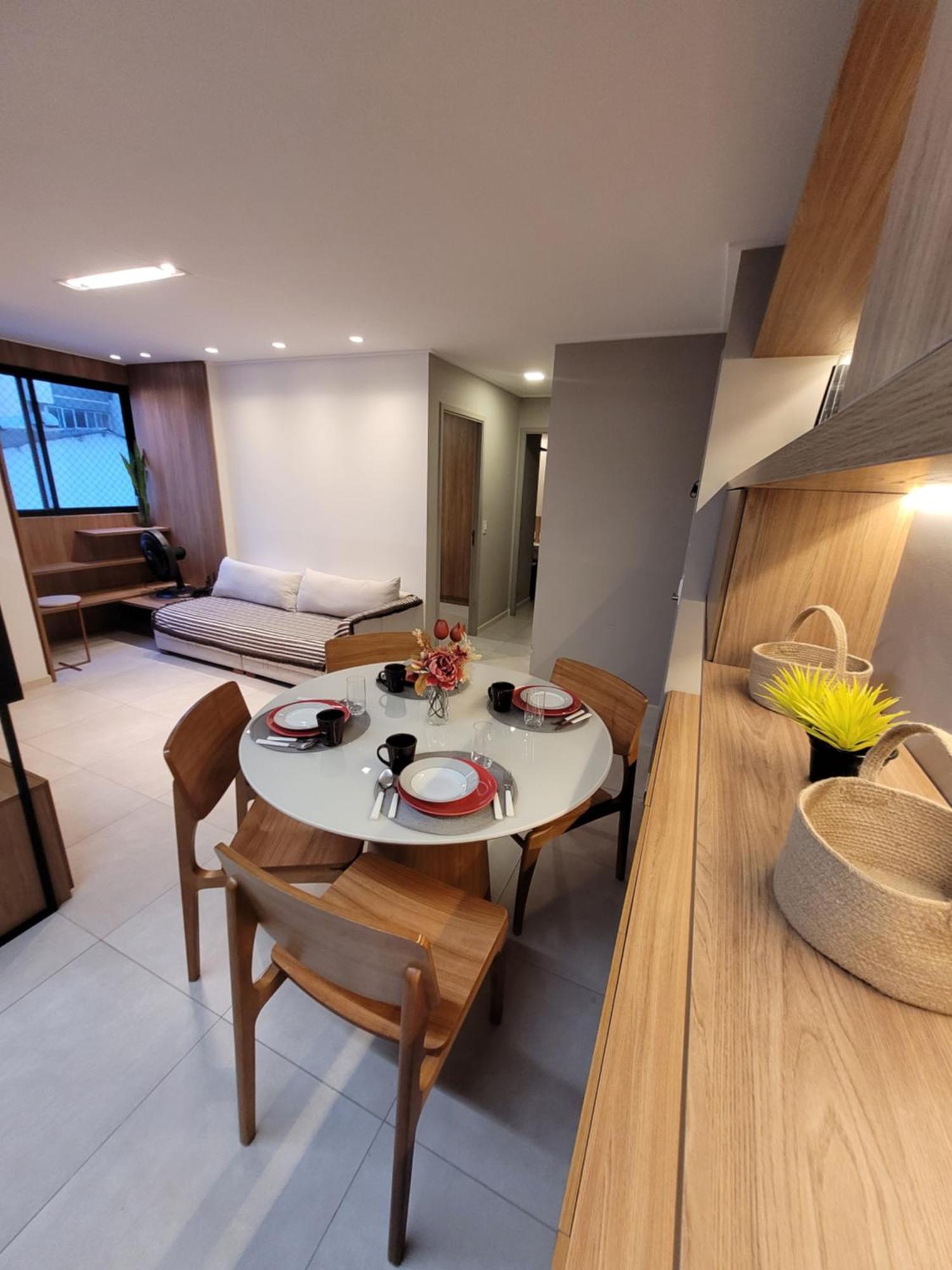 Apartamento Luxo 2/4 Beira-Mar Pajucara - Maceio Appartement Buitenkant foto