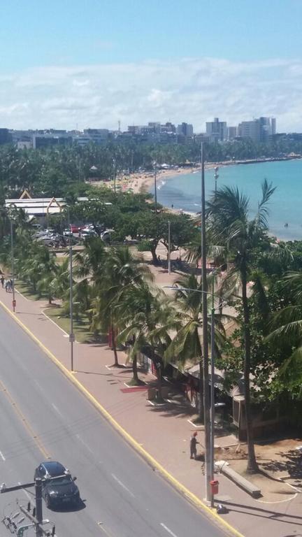 Apartamento Luxo 2/4 Beira-Mar Pajucara - Maceio Appartement Buitenkant foto
