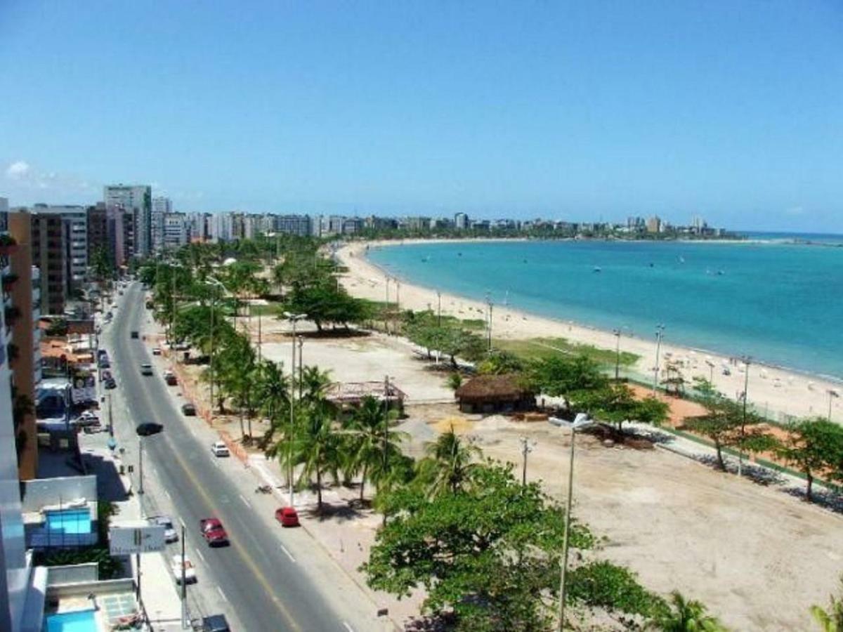 Apartamento Luxo 2/4 Beira-Mar Pajucara - Maceio Appartement Buitenkant foto