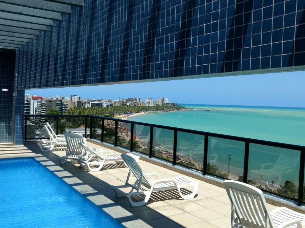 Apartamento Luxo 2/4 Beira-Mar Pajucara - Maceio Appartement Buitenkant foto