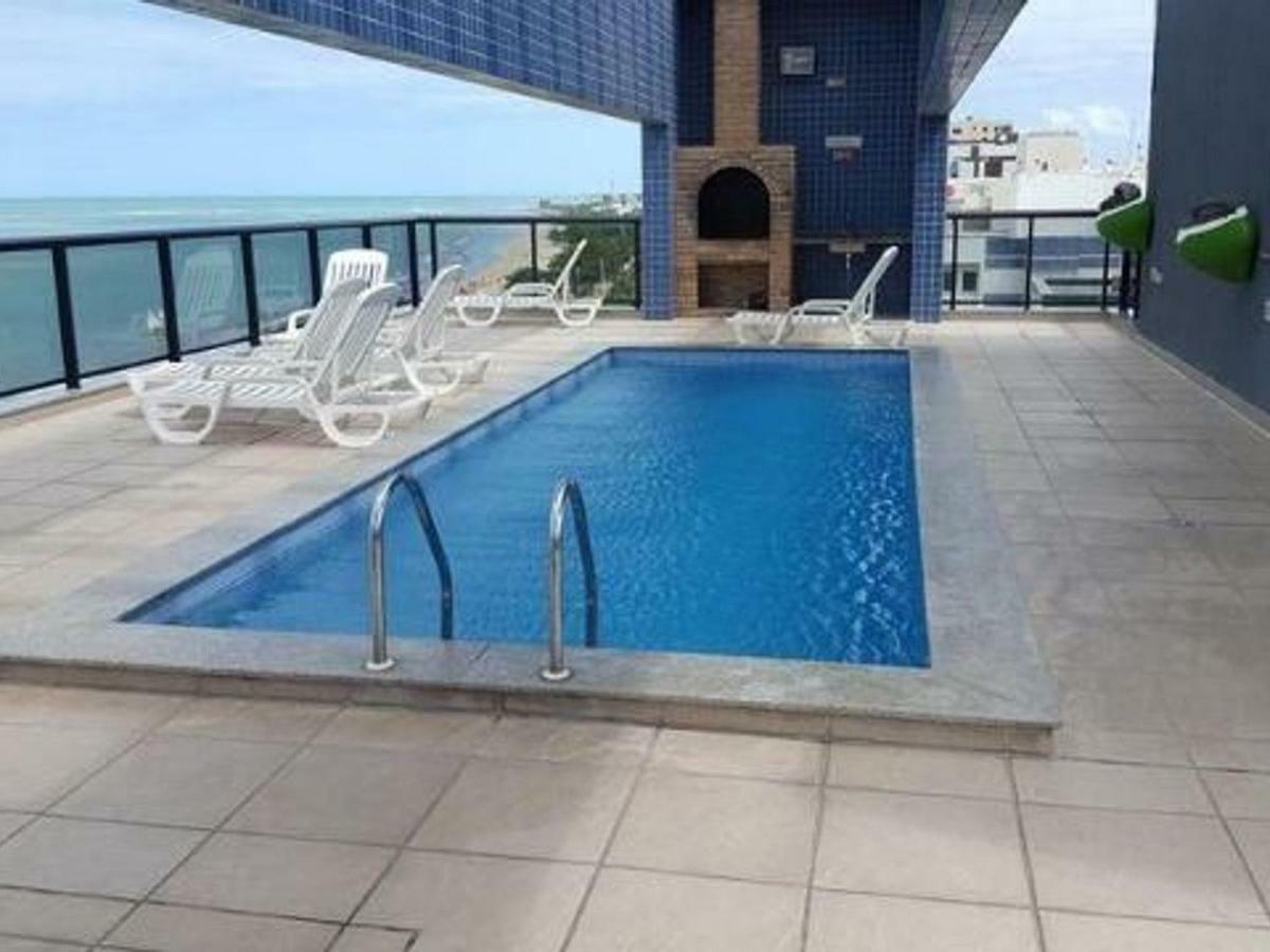 Apartamento Luxo 2/4 Beira-Mar Pajucara - Maceio Appartement Buitenkant foto
