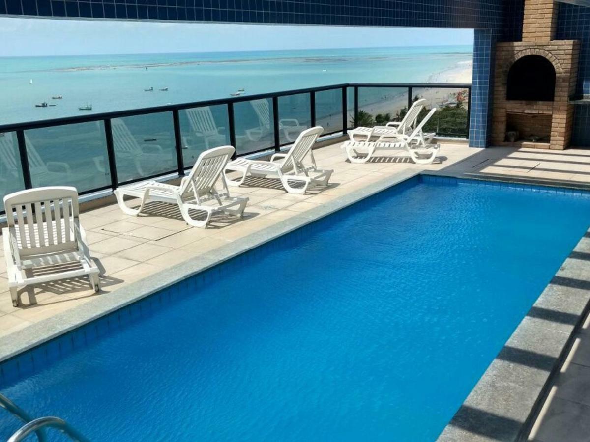 Apartamento Luxo 2/4 Beira-Mar Pajucara - Maceio Appartement Buitenkant foto